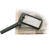 Hand-held magnifier MG-84027 [х2+х4, backlight] SALE!